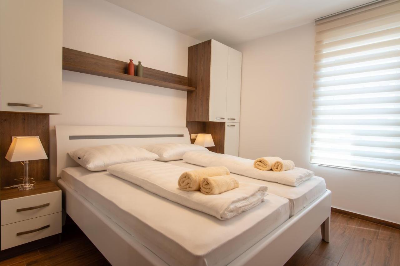 Apartments Mandre II Exterior foto